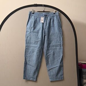 J. Crew Light Blue Wide Leg Pants